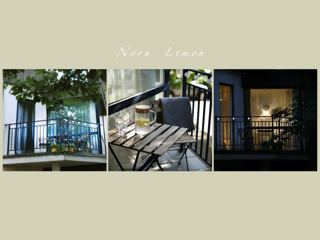 Nora Lemon Apartamento Nida Exterior foto