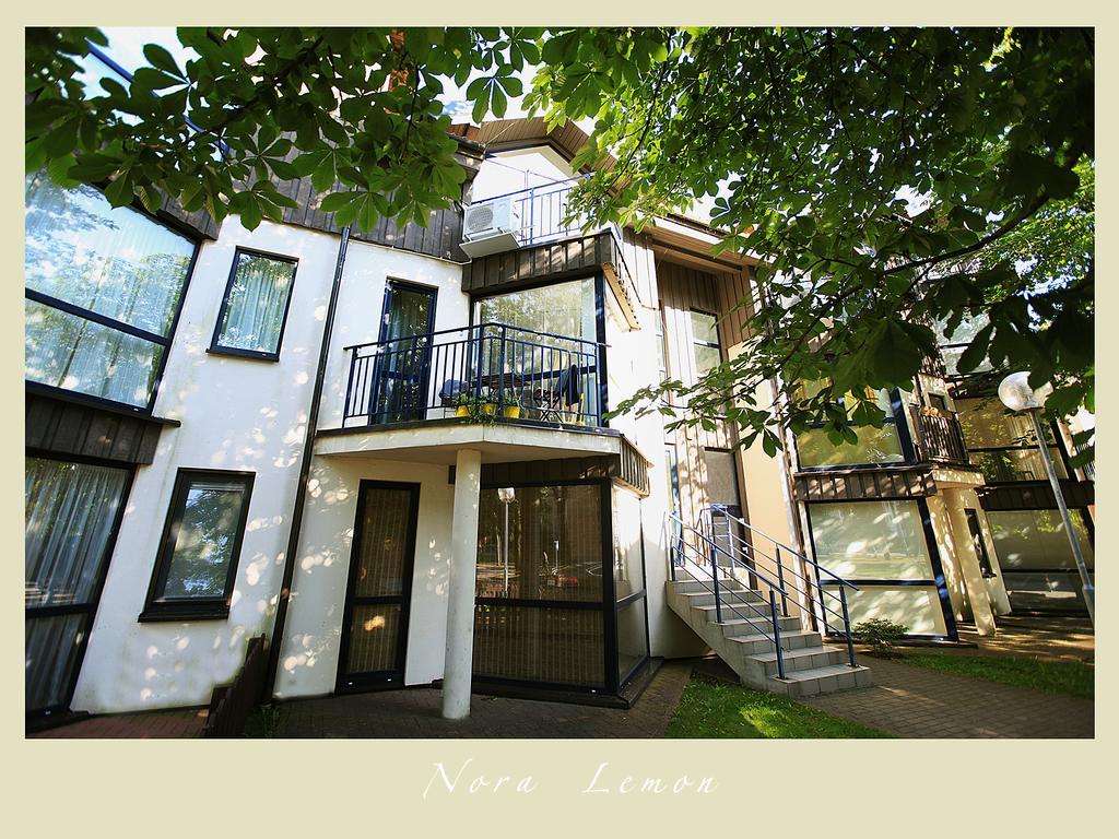 Nora Lemon Apartamento Nida Exterior foto